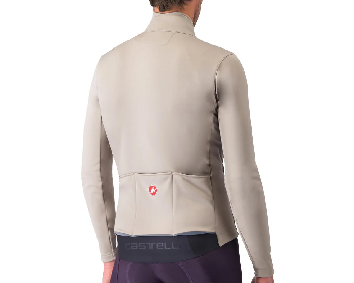 Castelli Espresso Air Jacket (Clay) (XL) - view 2
